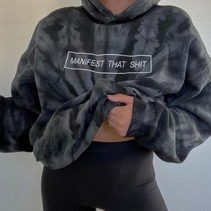 Manifest that sh*t hoodie! Mayfair Group
